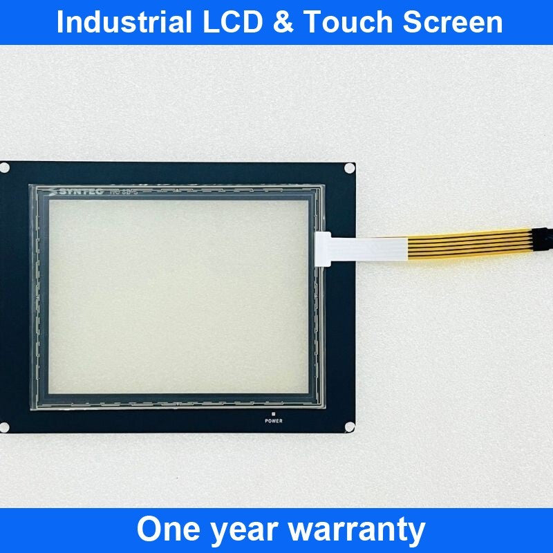 Touch Screen Panel Glass Digitizer For F11-HC8B-K HC8B-K + Overlay Film