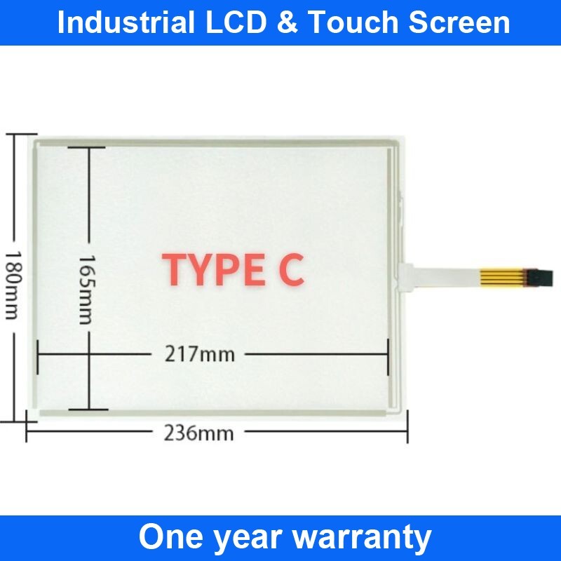 Touch Screen Panel Glass Digitizer For Panel AP920 5AP920.1043-01 TouchScreen