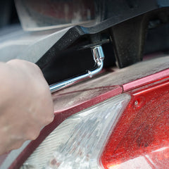 6mm-24mm Metric L Shaped Angled Open Hex 6 point Socket Wrench Doubleend Spanner