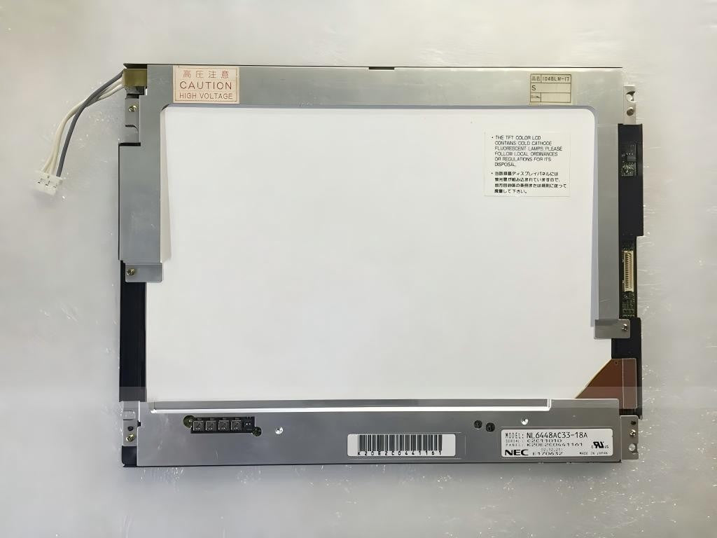 10.4" inch NL6448AC33-18 NL6448AC33-18A LCD Display Screen Panel for NEC 640*480