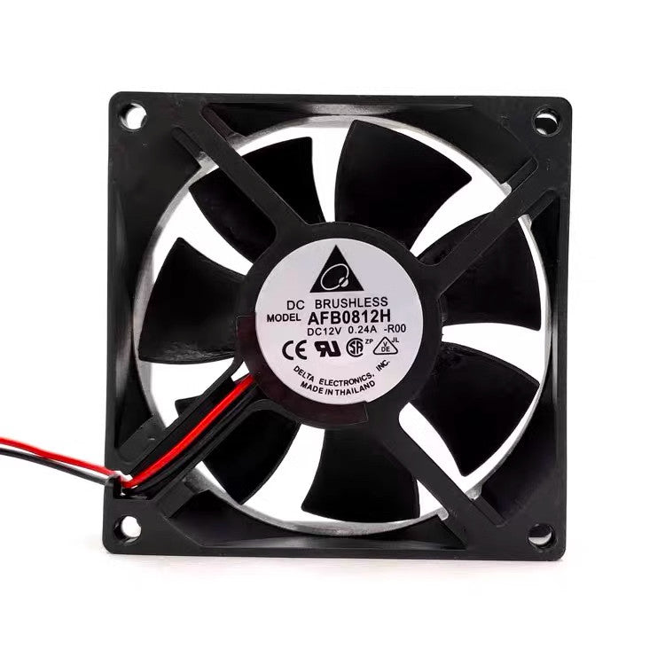 Delta AFB0812H DC12V 0.24A 8025 8CM Cooling Fan