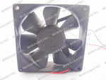 BI-SONIC BP802512HL-03 12V 0.4A 80x80x25mm 2 Wire Chassis Cooling Fan