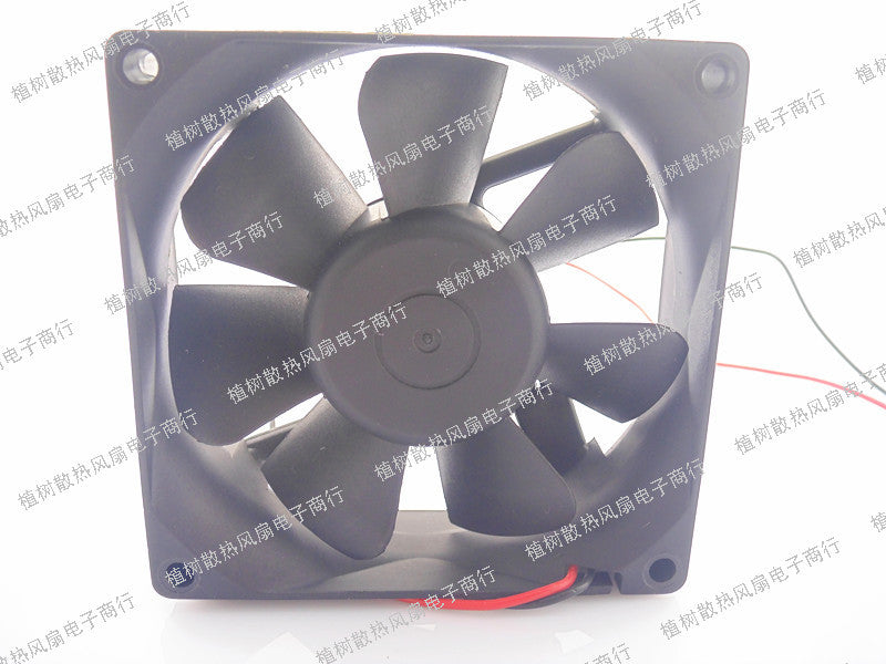 BI-SONIC BP802512HL-03 12V 0.4A 80x80x25mm 2 Wire Chassis Cooling Fan