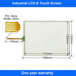 For KUKA KRC4 00-168-334 VKRC4 Front Case Cover with Keypad + Touch Screen