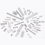 Dia 0.2mm Compression Pressure Spring OD 1.5-2-2.5-3-4mm A2 Stainless Steel Wire