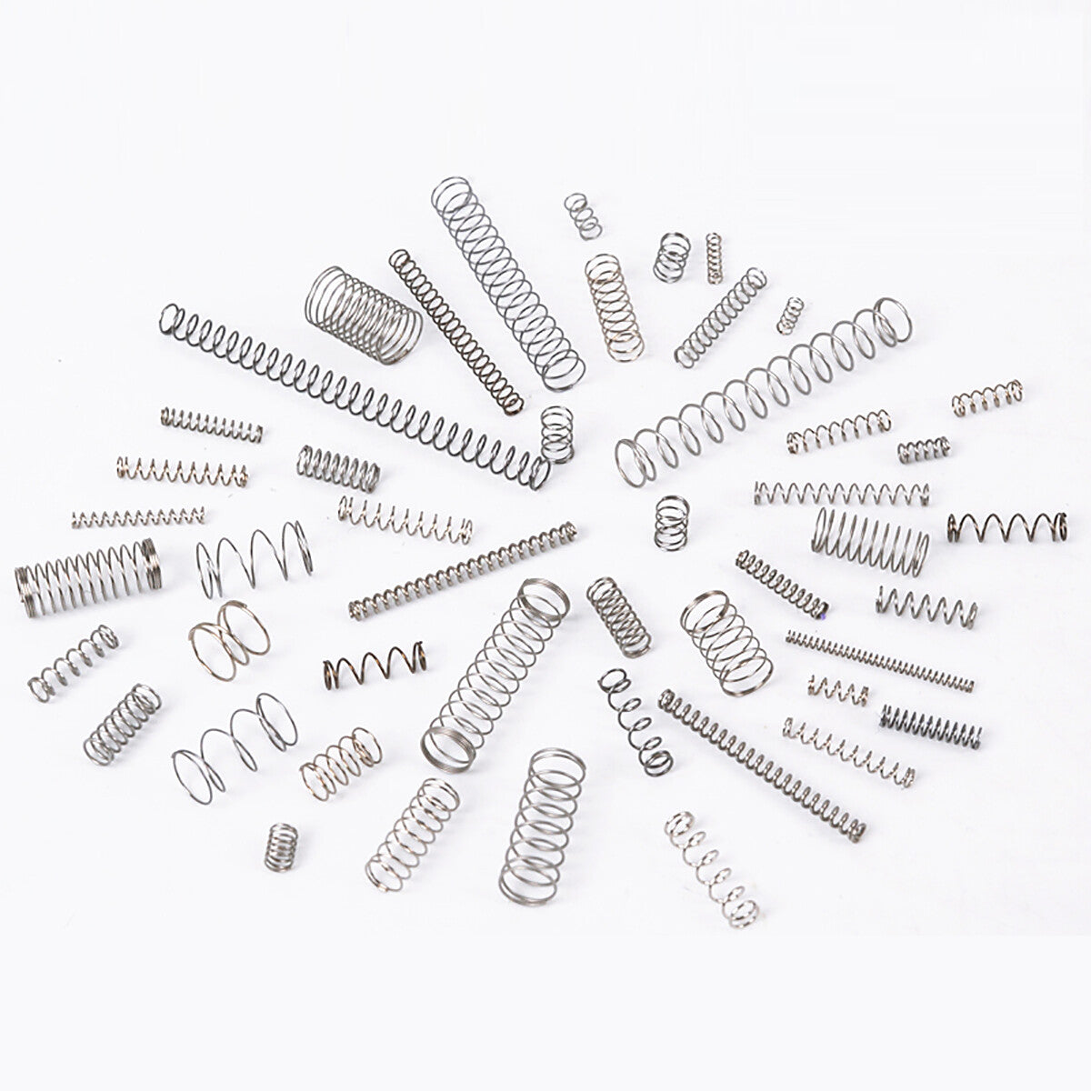 Dia 0.2mm Compression Pressure Spring OD 1.5-2-2.5-3-4mm A2 Stainless Steel Wire