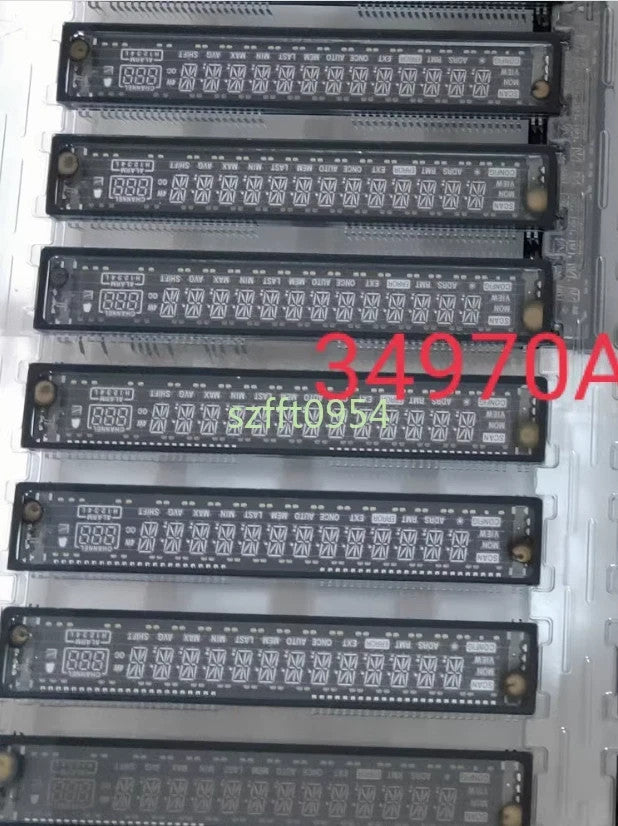 LCD Display Screen for Agilent Keysight 34970A 34972A Data Acquisition Unit