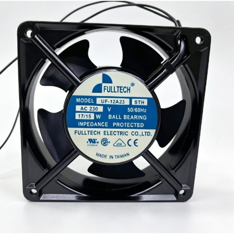 1PC FULLTECH UF-12A23 STH 12038 230V 17/15W Axial Flow Cabinet Cooling Fan