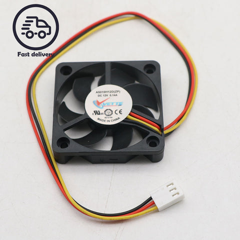 New 5010 VETTE A5010H12D 12V 0.14A 5cm Fan