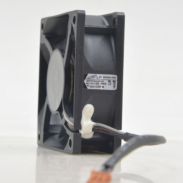 ADDA AD07012DB257300 0.30A 12V 70*70*25mm3pin Projector cooling Fan