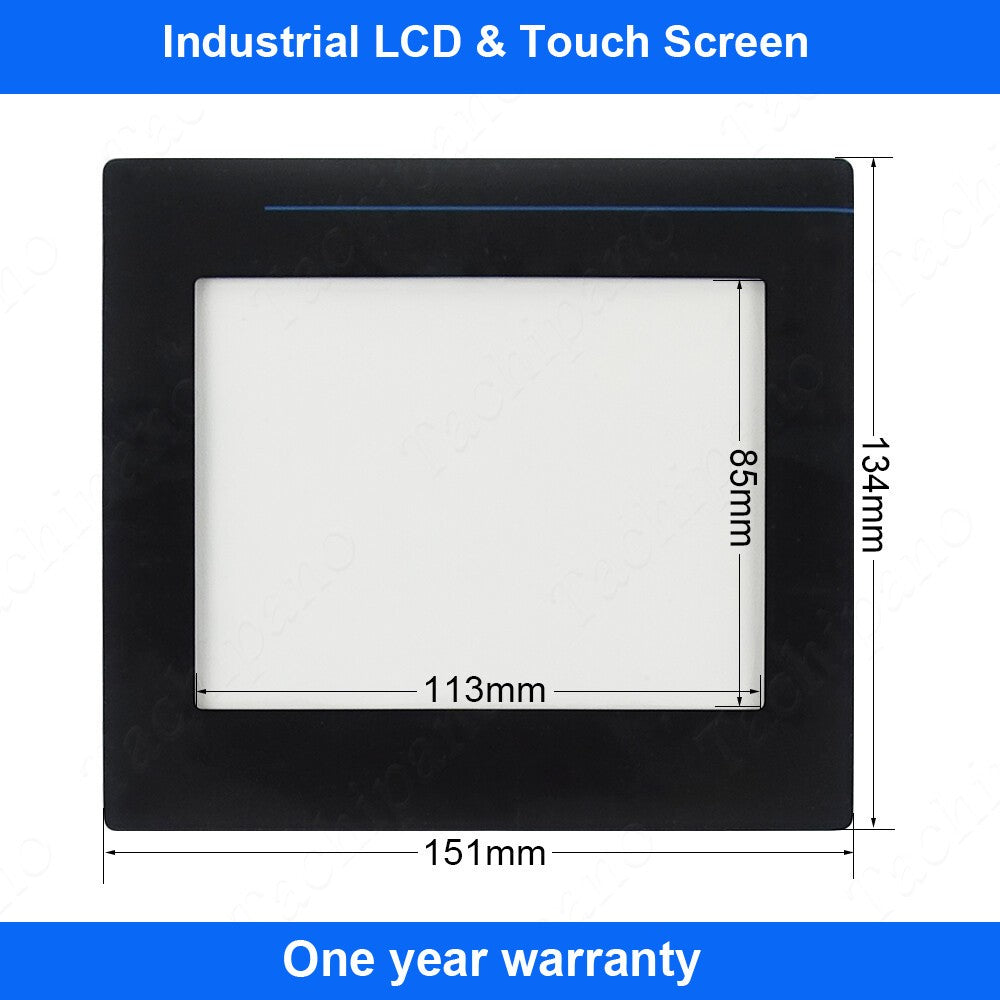 2711-T6C8L1 Front Case for 2711-T6C14L1 Cover with Touch Screen+ Overlay