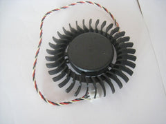ADDA SAPPHIRE AD6512HB-TB3 DC 12V 0.40A 3 line graphics cooling fan