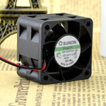 Sunon Maglev GM1204PQV1-8A DC 12V 2.8W 40x40x28mm 2 Pin Case/CPU Cooling Fan