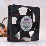 1pcs MECHATRONICS E1225E12B FS DC12V 0.58A 12cm 12025 Cooling Fan