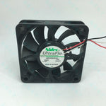 NIDEC U60R24MGAB-53 DC24V 0.09A 60x60x15mm Dual Ball Bearing Quiet Cooling Fan