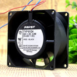 For TYP8124K 8CM 8038 24V 5W All Metal High Temperature Cooling Fan