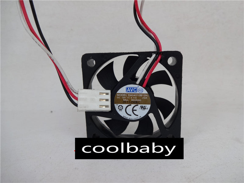 Free Shipping Avc 4010 multi-purpose fan south bridge fan silent da04010b12h
