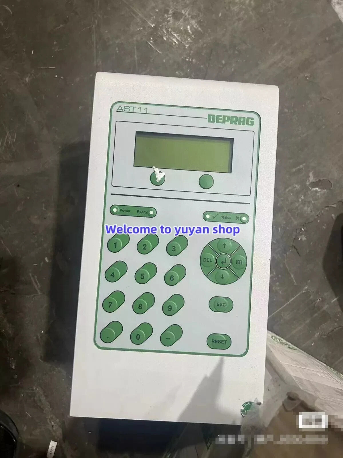 1pc USED DEPRAG AST11 AST11-1 Controller TESTED By DHL or FedEx Free Shipping