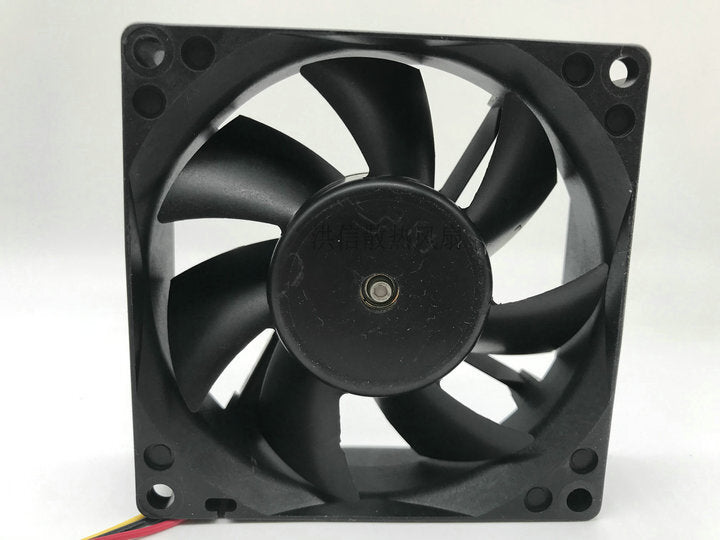 FBA08A12H 12V 0.25A 8CM 8025 3-wire cooling fan