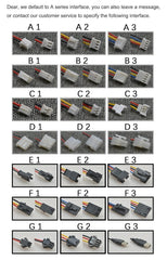 DFS4510 12H70T 4510 12V 45mm 4.5CM Motor protection cooling fan