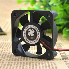5cm silent cooling fan 12V 0.10A CDH5010S humidifier Charger 2 pin