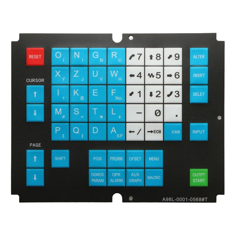 1PC For A98L-0001-0568#T A98L00010568#T Membrane Keypad Protective Film