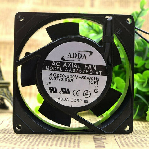 ADDA AA9252HB-AT/AW 9225 220V 9CM 0.07A cooling fan 2 wires