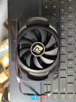 Dylan Hengjin HD6670 Hengjin 512M 1G 2G D3 E3 HD6570 graphics cardsinglefan