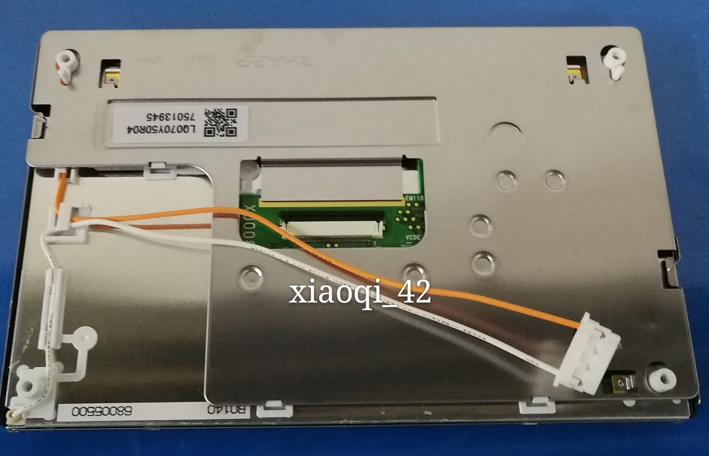 7 inch LCD screen display panel LQ070Y5DR04