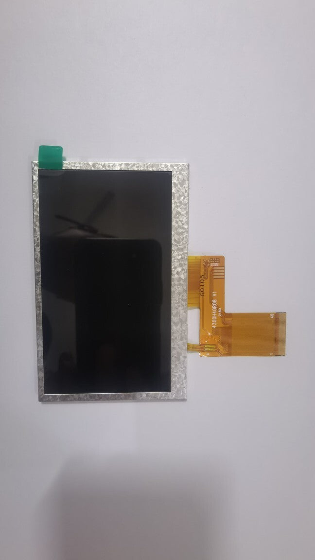 For 4.3 inch Yamaha PSR SX600 LCD Screen Display Panel Without Touch Panel