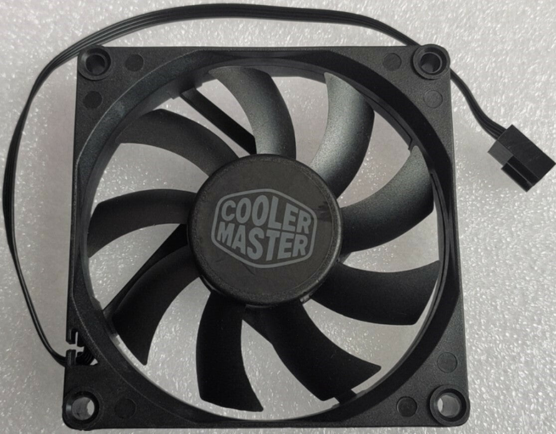 Cooler Master DF0801512RFLN 8CM DC 12V 0.14A PWM speed control CPU cooling fan