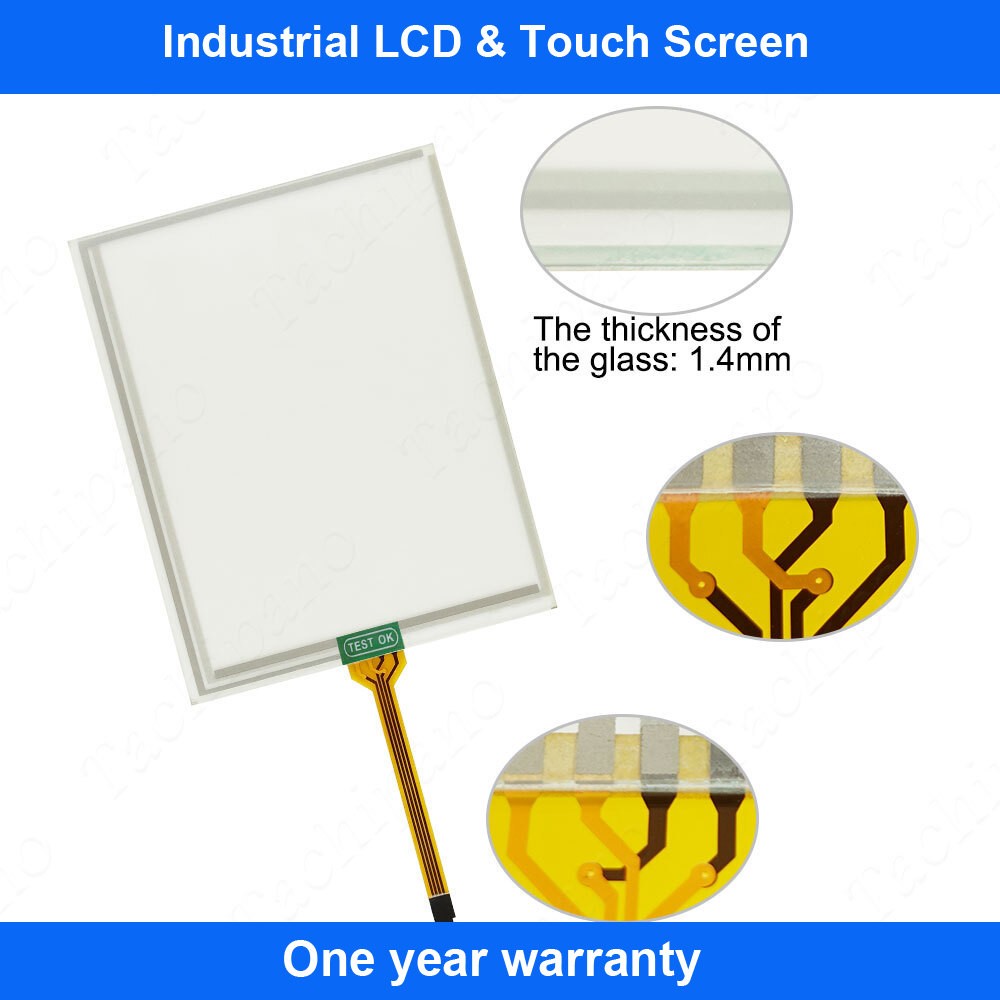 Touch Screen Panel for 2711P-T6C22D8S-B PanelView Plus with Protective Film
