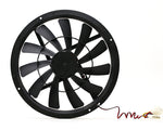 250mm 25cm DC 12V 1200RPM 40DBA Molex 4D 250X30 mm PC Computer Case Cooling Fan