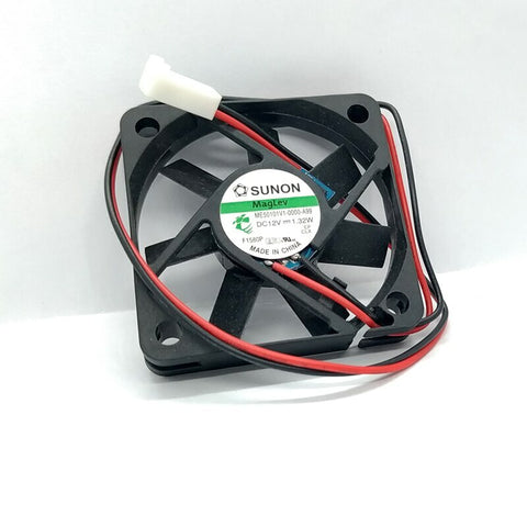 sunon ME50101V1-0000-A99 DC 12V 1.32W 5010 5CM 2-wire Maglev Cooling Fan