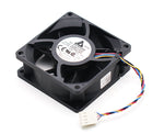 delta AUB0712VH 12V 0.56A 7CM 7025 PWM 4 wires temperature controlle fan
