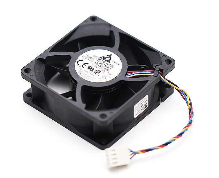 delta AUB0712VH 12V 0.56A 7CM 7025 PWM 4 wires temperature controlle fan
