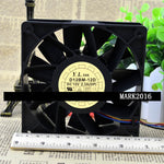 YALN D12BM-12 12038 2.3A 12CM 120*120*38MM 4 wire power supply cooling fan