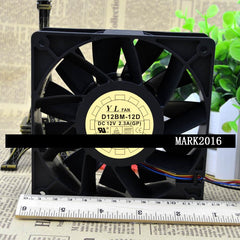 YALN D12BM-12 12038 2.3A 12CM 120*120*38MM 4 wire power supply cooling fan
