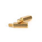 M3 Male to Female Standoff PCB Threaded Spacers Hex Hexagonal Brass 4mm - 60mm