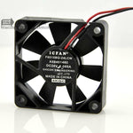 F6015BQ-24LCW AX640160 DC24V 0.065A 6CM 6015 2 wire variable frequency fan