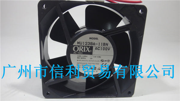 1 PC ORIX Fan MU1238A-11BN AC100V 120×120×38mm