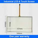 Touch Screen Panel Glass Digitizer For AMT10615 91-10615-01B AMT98975 Touch