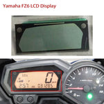 New LCD Display Glass Dashboard Screen Motorcycle For Yamaha FZ6 2008+