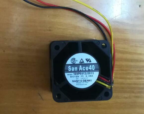 SANYO 109P0412J3013 4028 DC 12V 0.35A 40*40*28MM 4CM 3-wire Cooling Fan