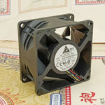 1pc DELTA AFC0712DE fan 12V 0.83A 4wires 70*70*38mm 7038