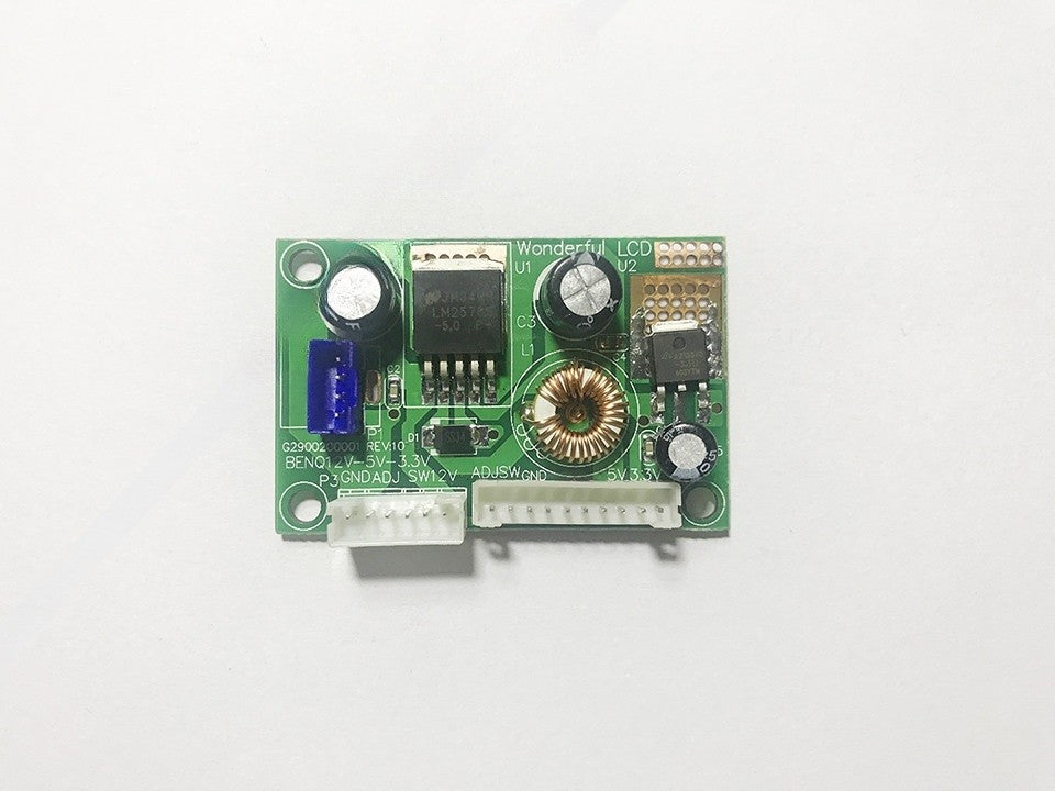12V to 5V to 3.3V Voltage Conversion Module DC To DC Power Module 3A 12V-5V-3.3V