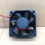 FENGHAO HL6025S12H DC12V 0.20A 6CM 2-Wire Cooling Fan