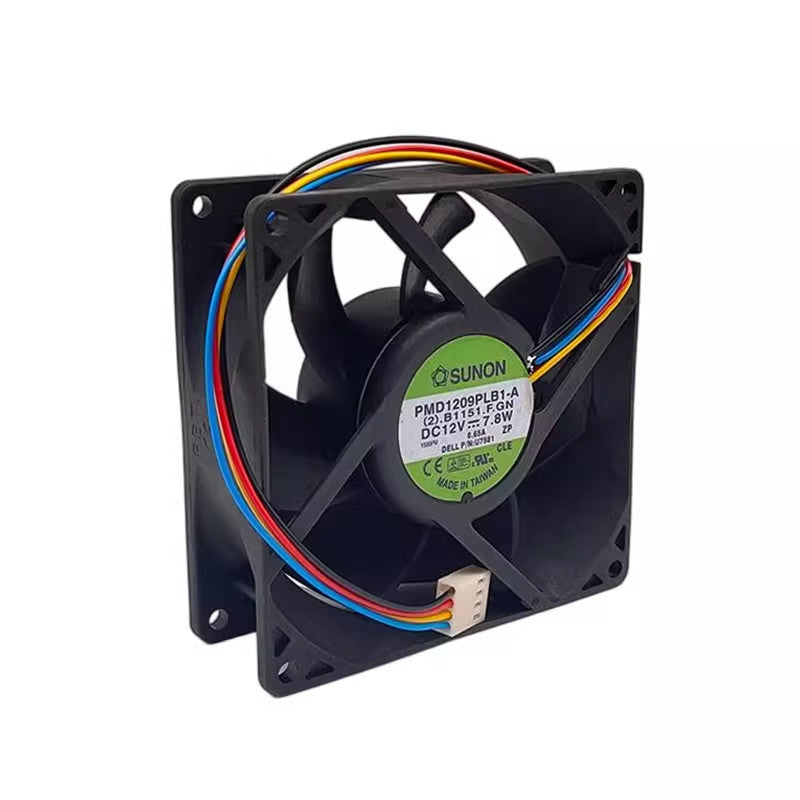 SUNON PMD1209PLB1-A DC12V 7.8W 9032 9CM 4-wire cooling fan