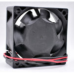 AT6025L-12FH2B-WD1 6cm 6025 DC12V 560mA 2 lines double ball cooling fan