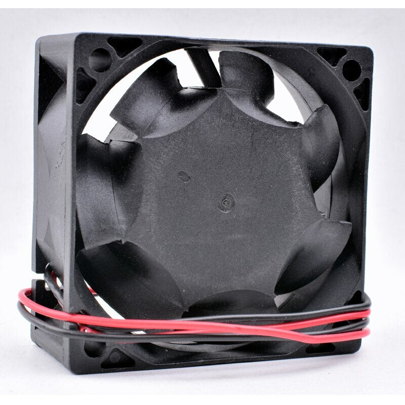 AT6025L-12FH2B-WD1 6cm 6025 DC12V 560mA 2 lines double ball cooling fan